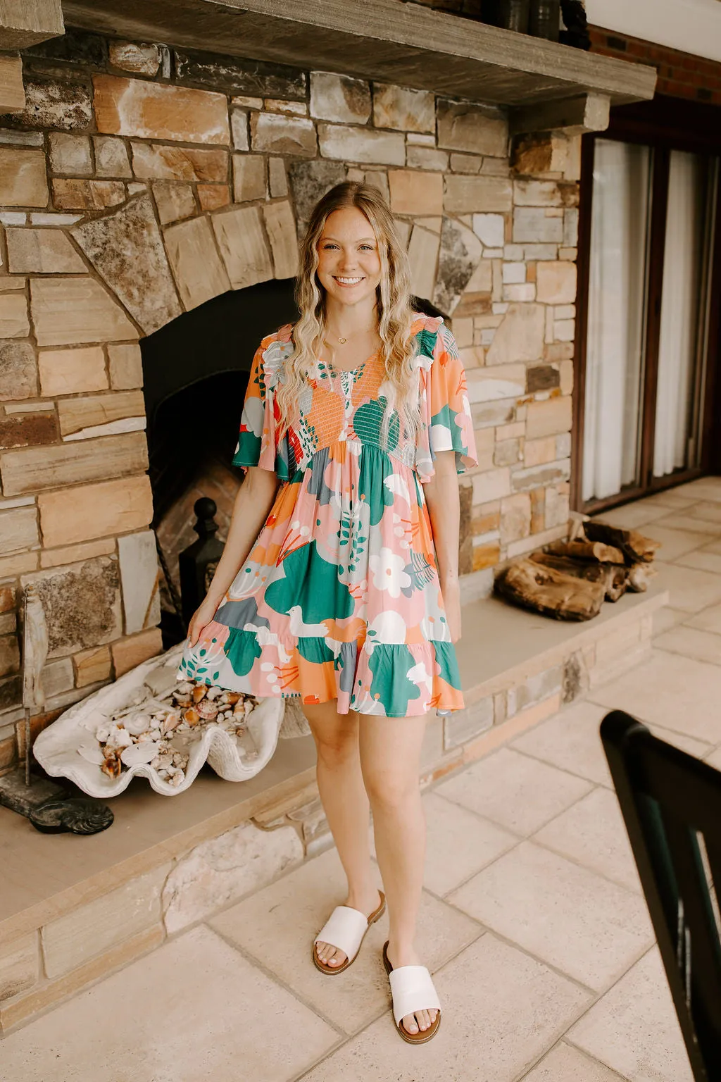 Florals for Summer Dress