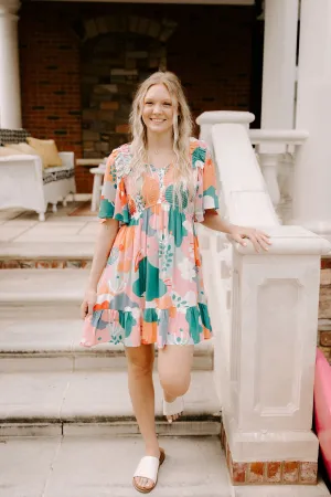 Florals for Summer Dress