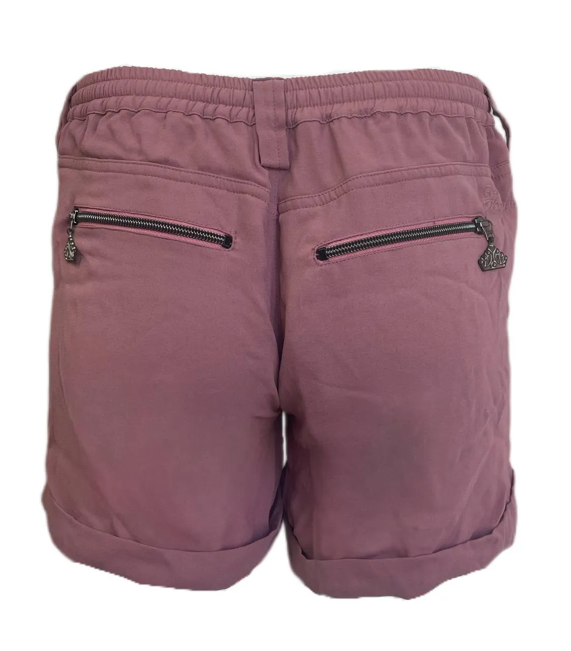FORNARINA Women's Pink Polyester Shorts Size Small NWOT