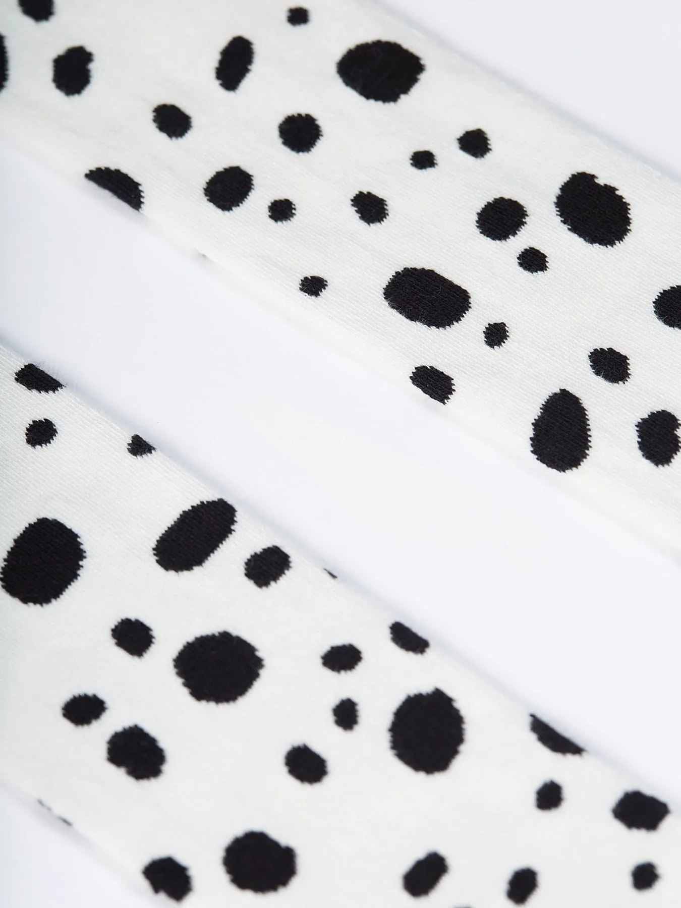 Frugi Dalmatian Spot Tights