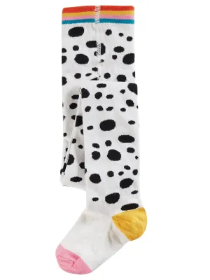 Frugi Dalmatian Spot Tights