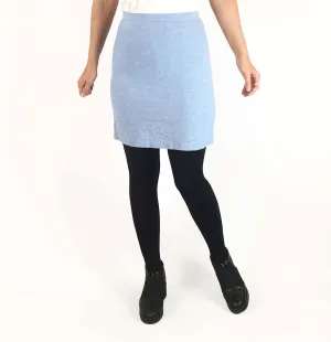 Funkis denim look cotton mini skirt size M (tiny fit, best fits size 8)