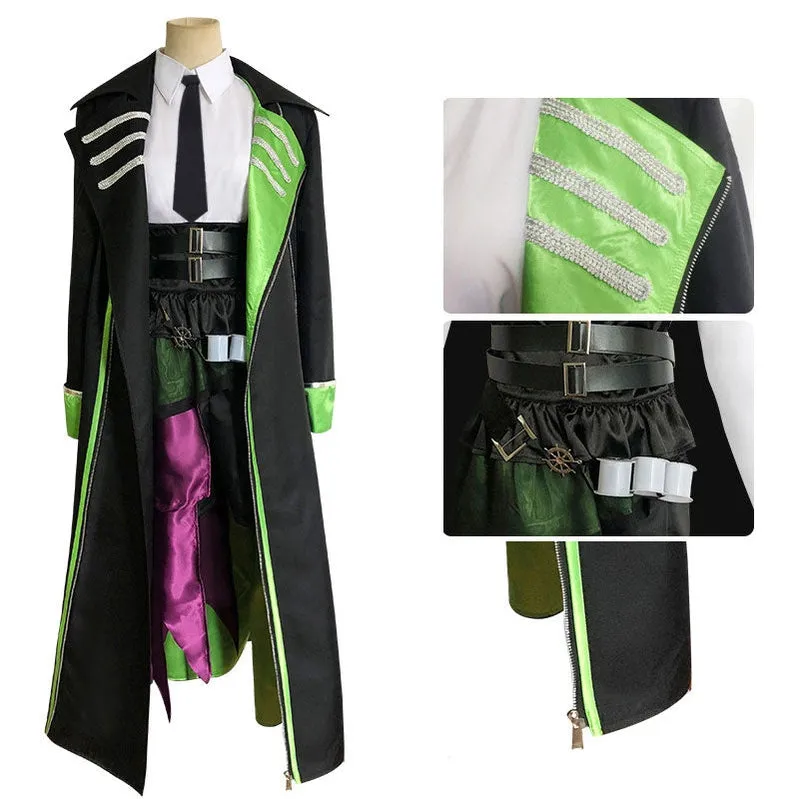 Game Twisted-Wonderland Lilia Vanrouge Cosplay Costume