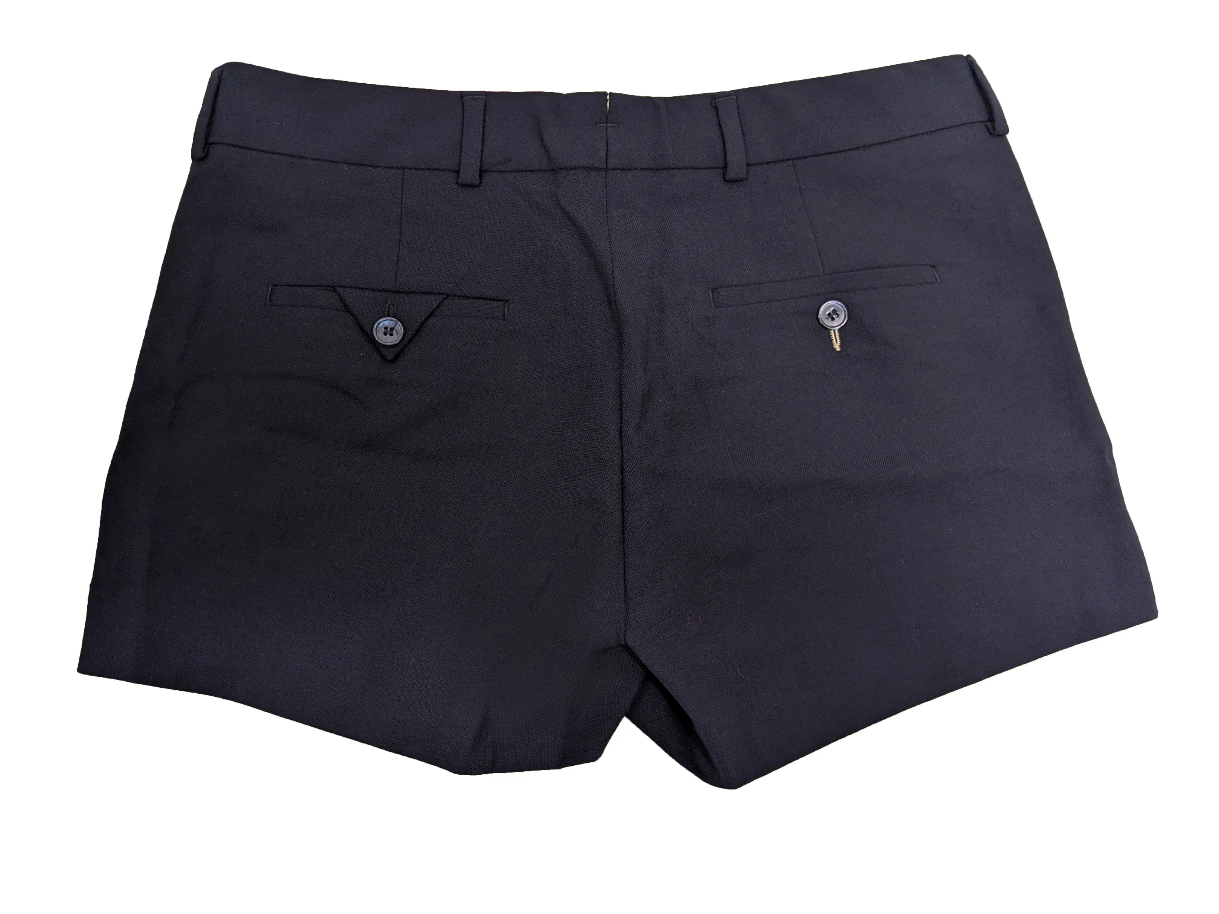 GANT RUGGER Women's Evening Blue Hopsack Shorts 420379