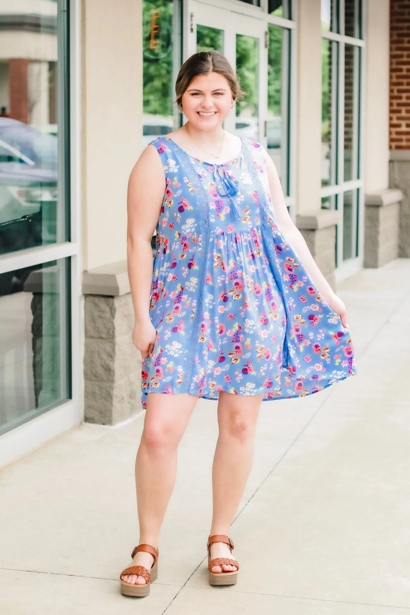 Garden Tea Dress