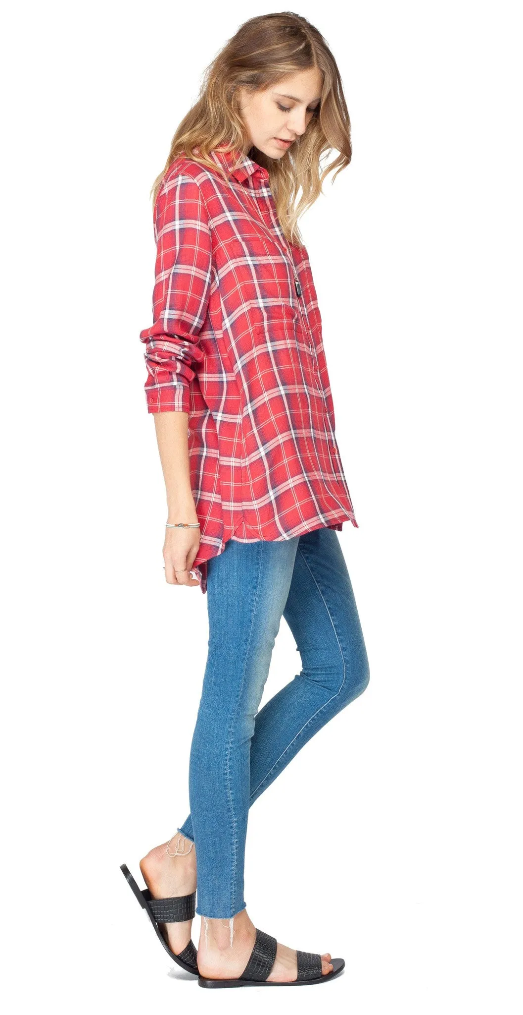 Gentle Fawn Layla Plaid Shirt | Santa Fe Plaid
