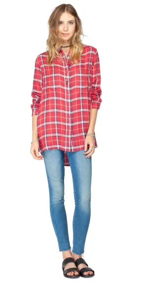 Gentle Fawn Layla Plaid Shirt | Santa Fe Plaid
