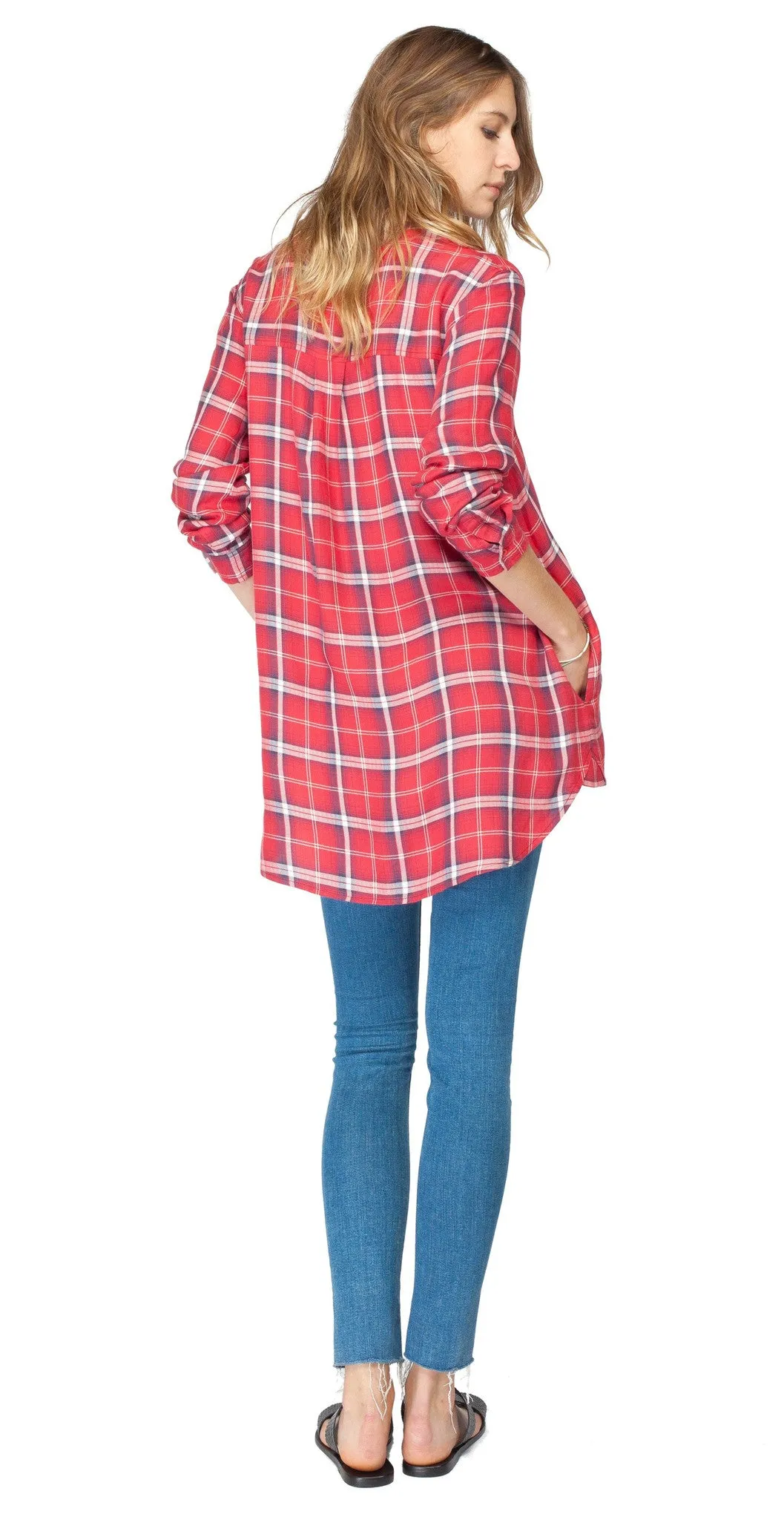 Gentle Fawn Layla Plaid Shirt | Santa Fe Plaid