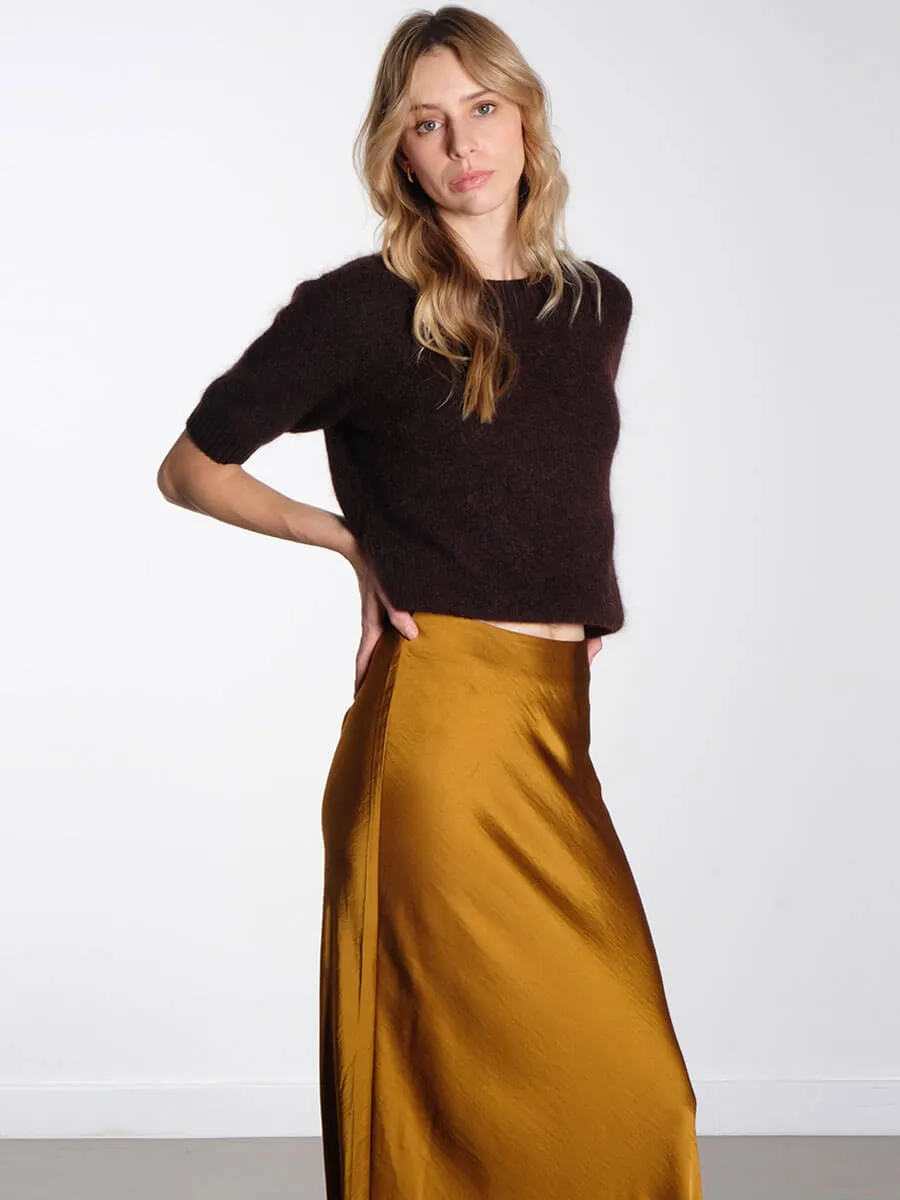 Giada Skirt - Bronze