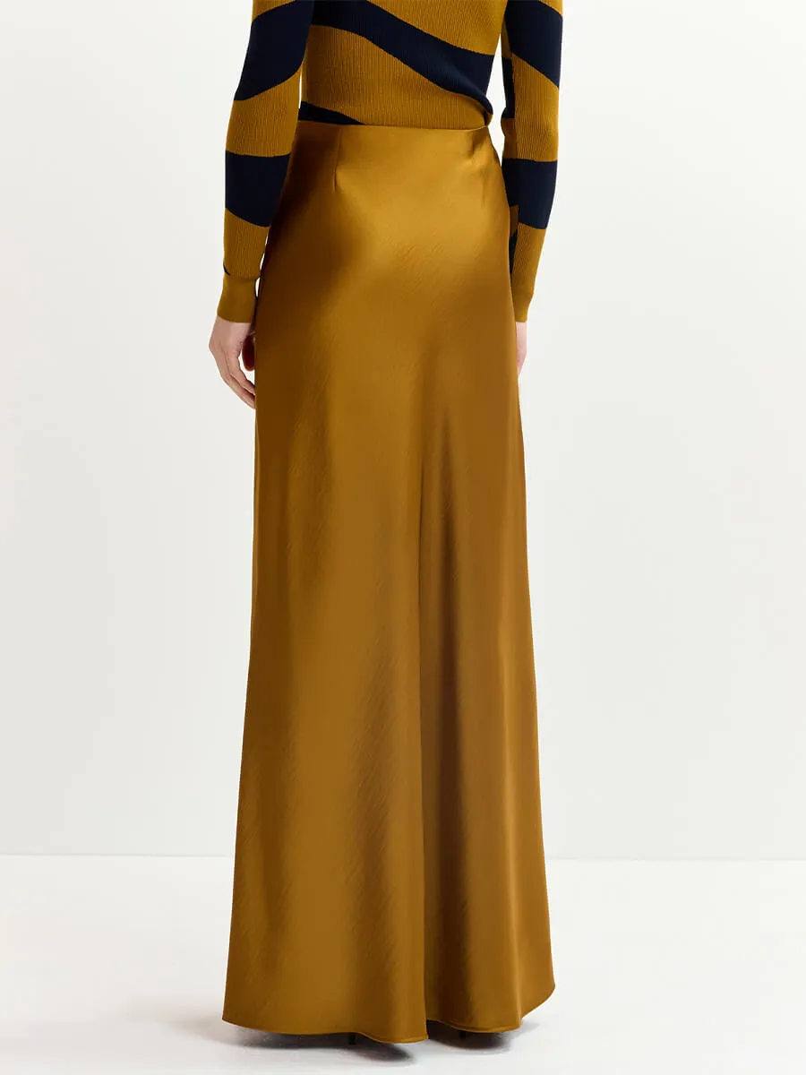 Giada Skirt - Bronze