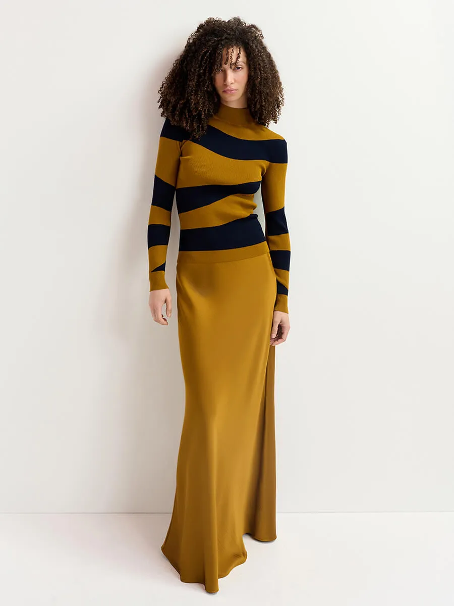 Giada Skirt - Bronze