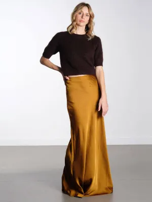 Giada Skirt - Bronze
