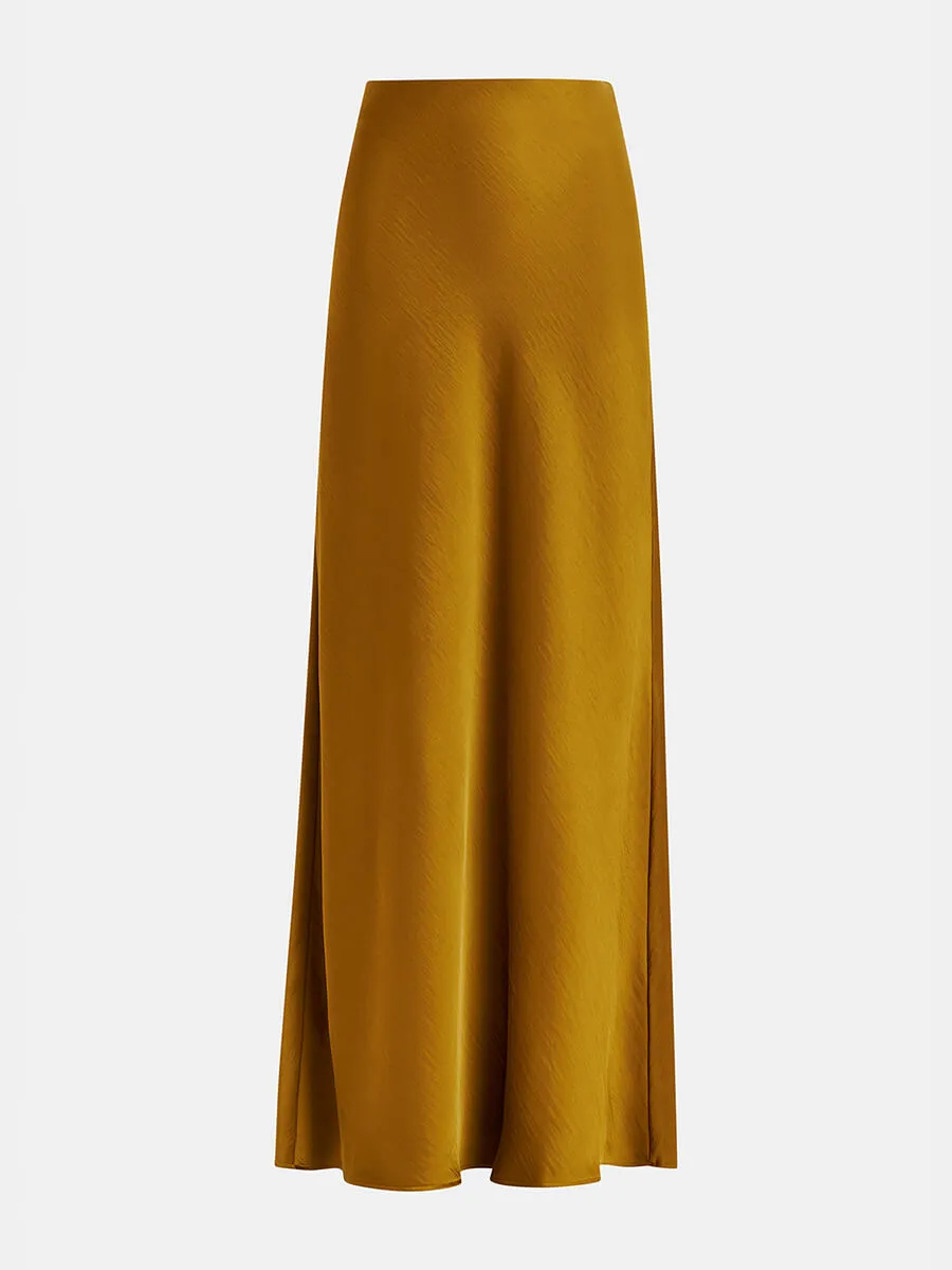 Giada Skirt - Bronze