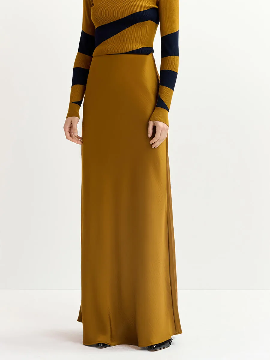 Giada Skirt - Bronze