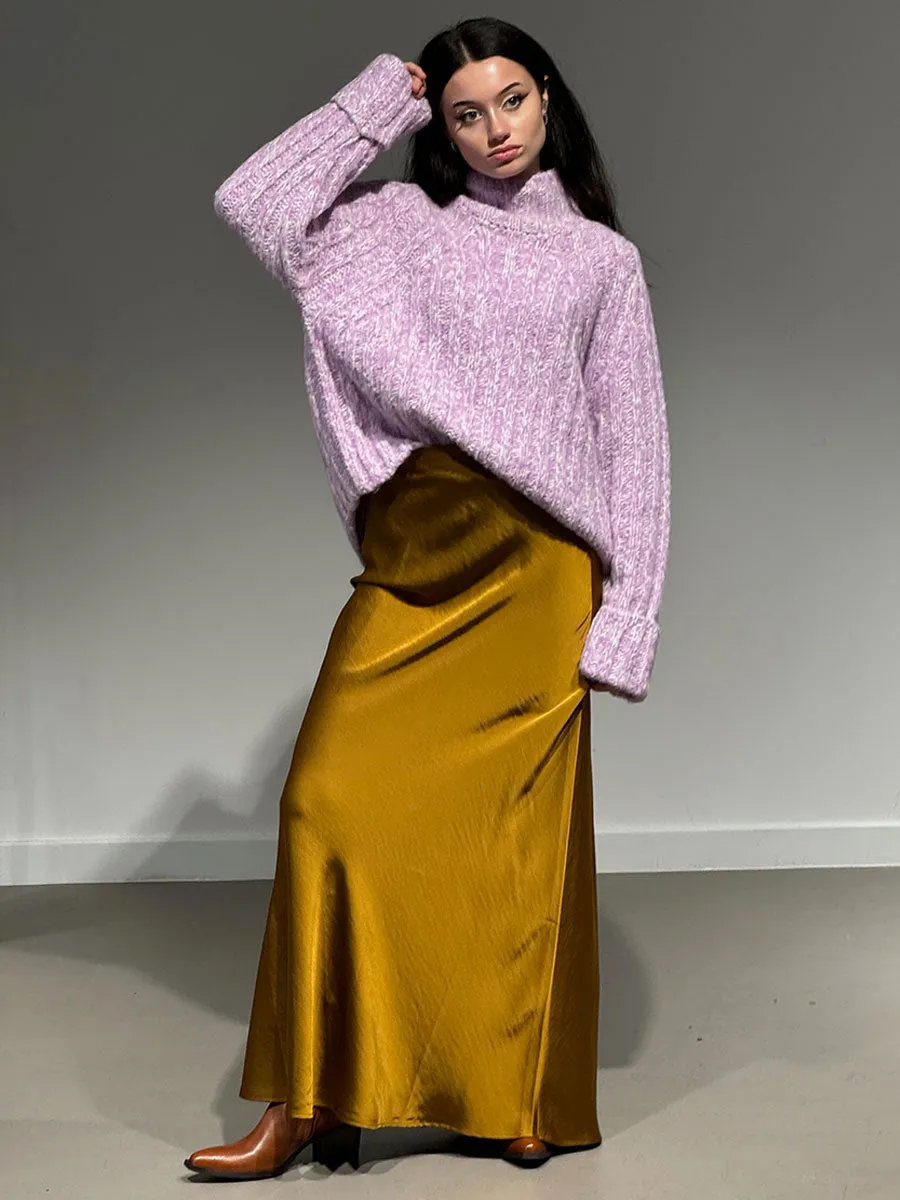 Giada Skirt - Bronze