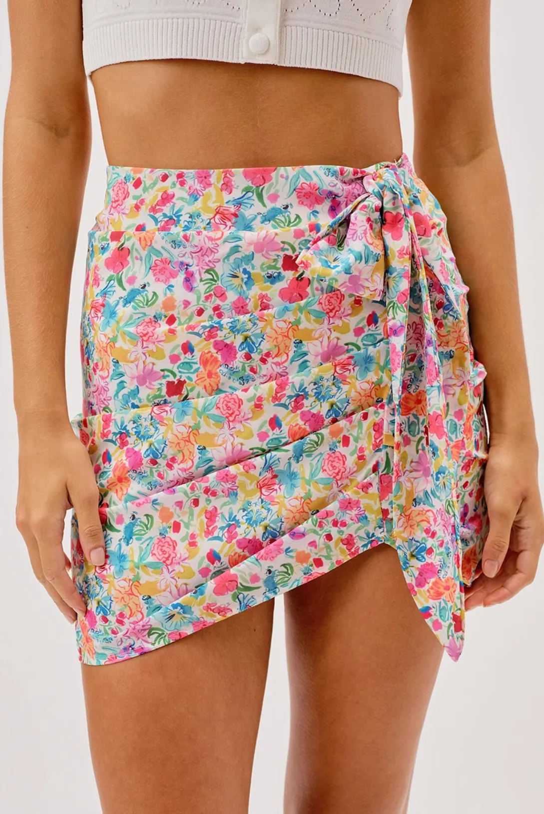 GILLES MINI SKIRT