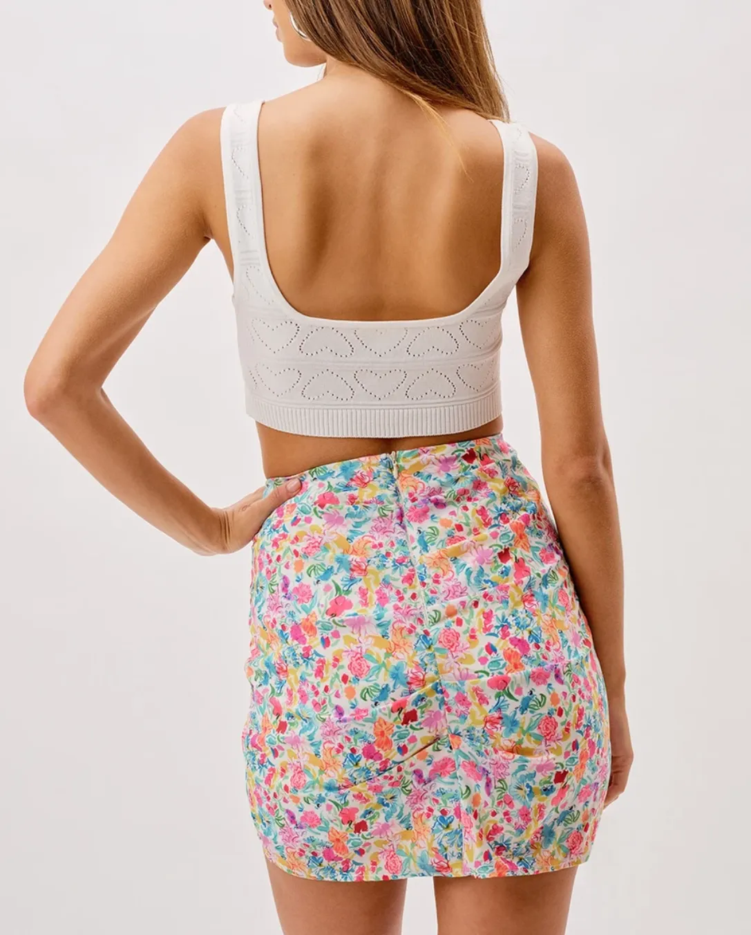 GILLES MINI SKIRT