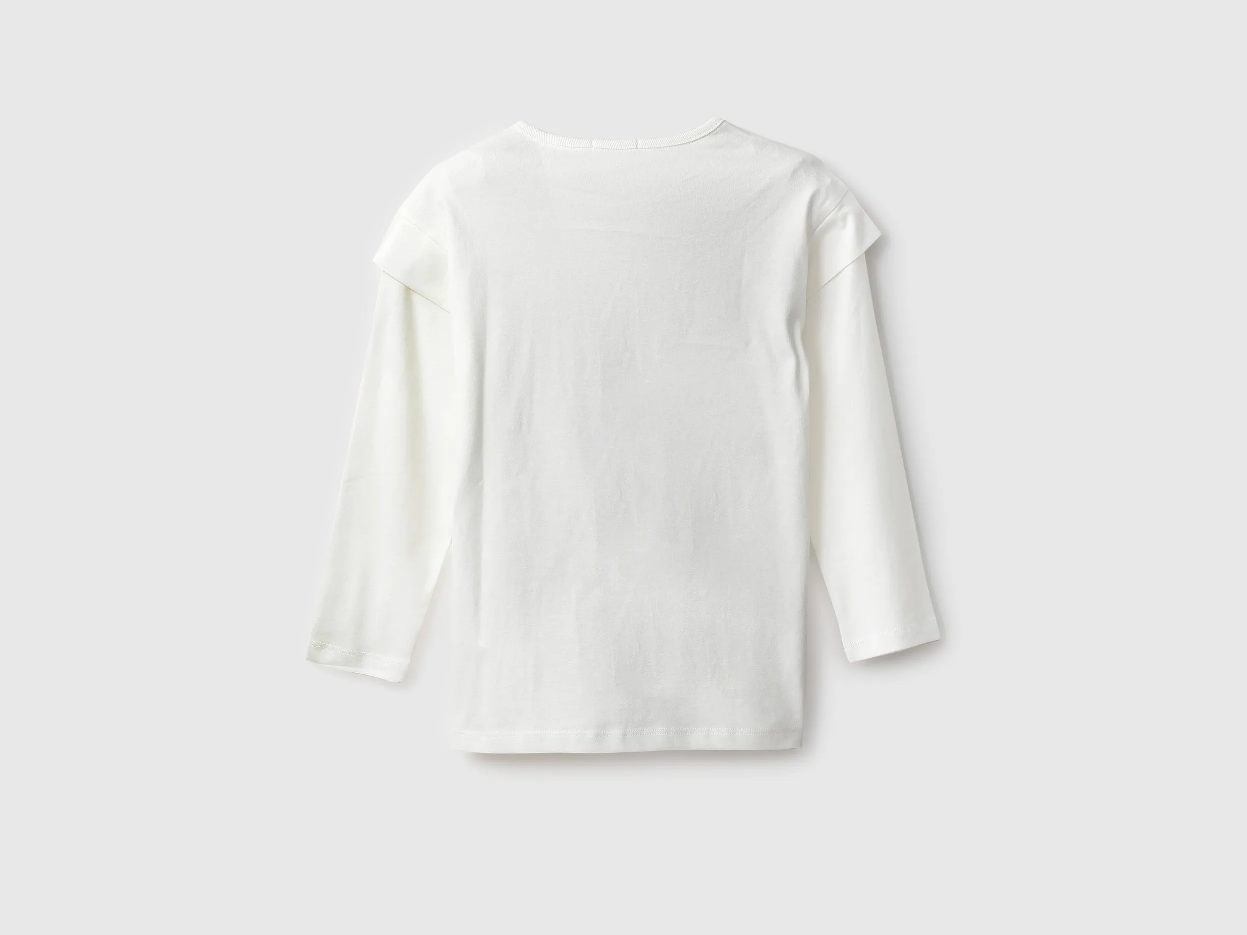 Girls Printed Round Neck T-shirt