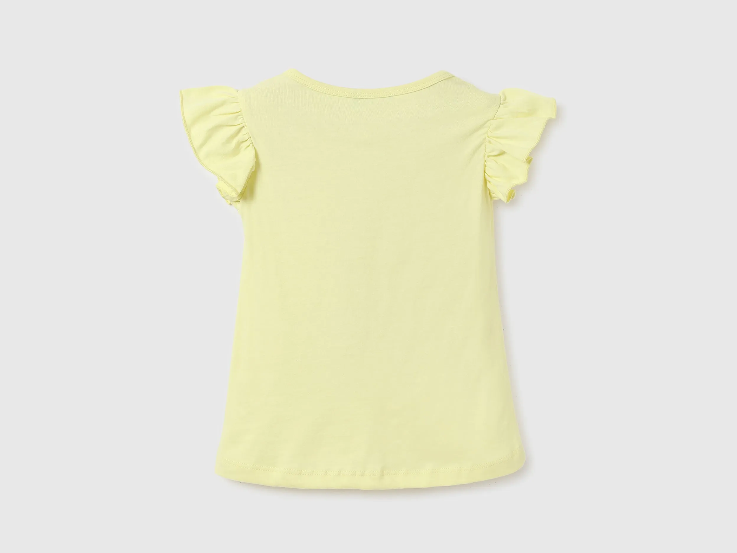 Girls Printed Round Neck T-Shirt