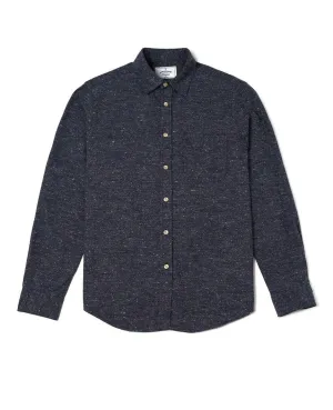 Gross Blue Long Sleeve Buttondown Shirt