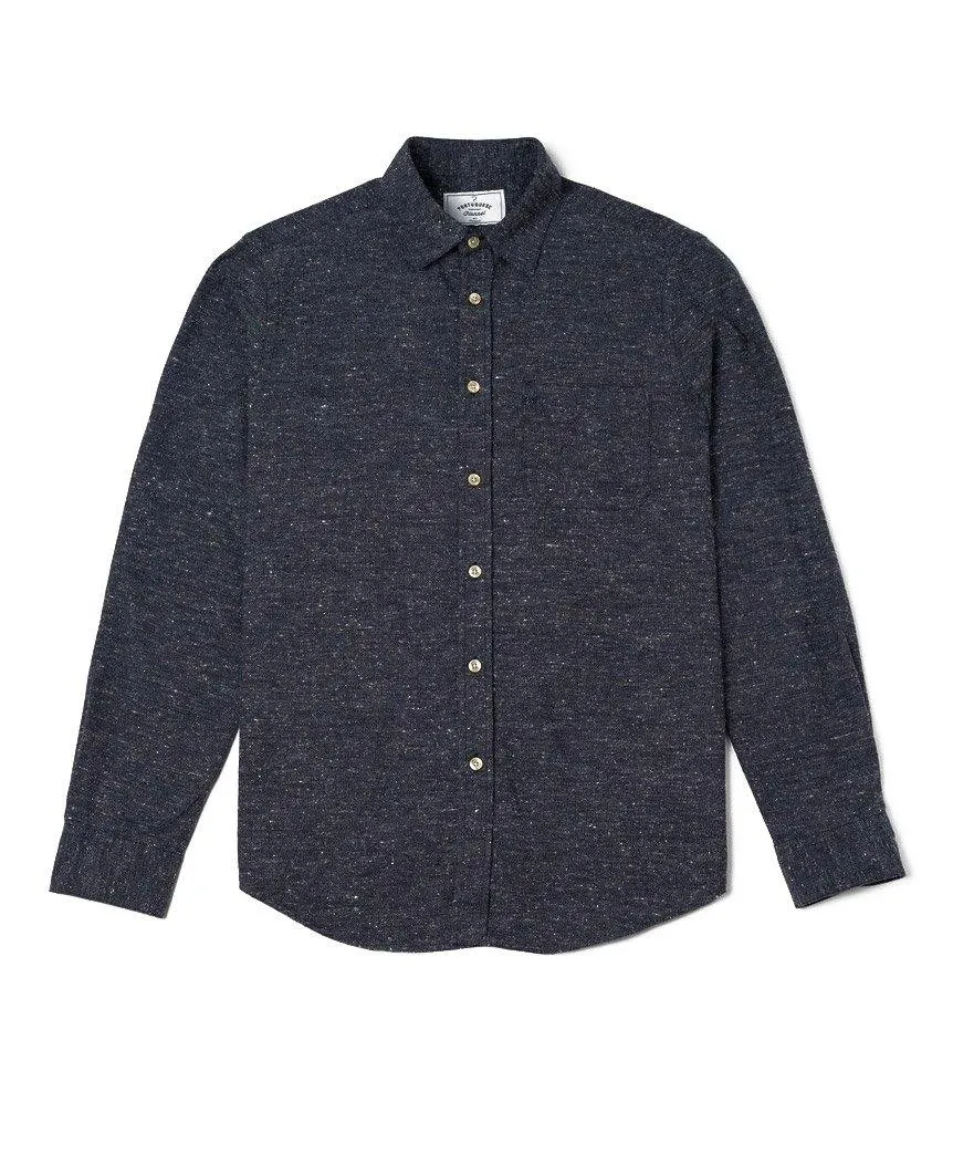Gross Blue Long Sleeve Buttondown Shirt