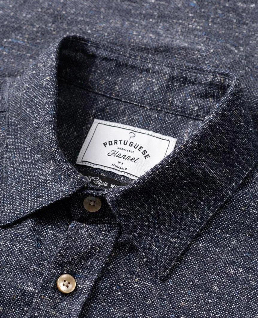 Gross Blue Long Sleeve Buttondown Shirt