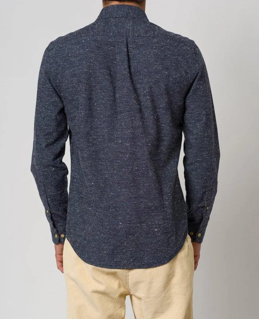 Gross Blue Long Sleeve Buttondown Shirt
