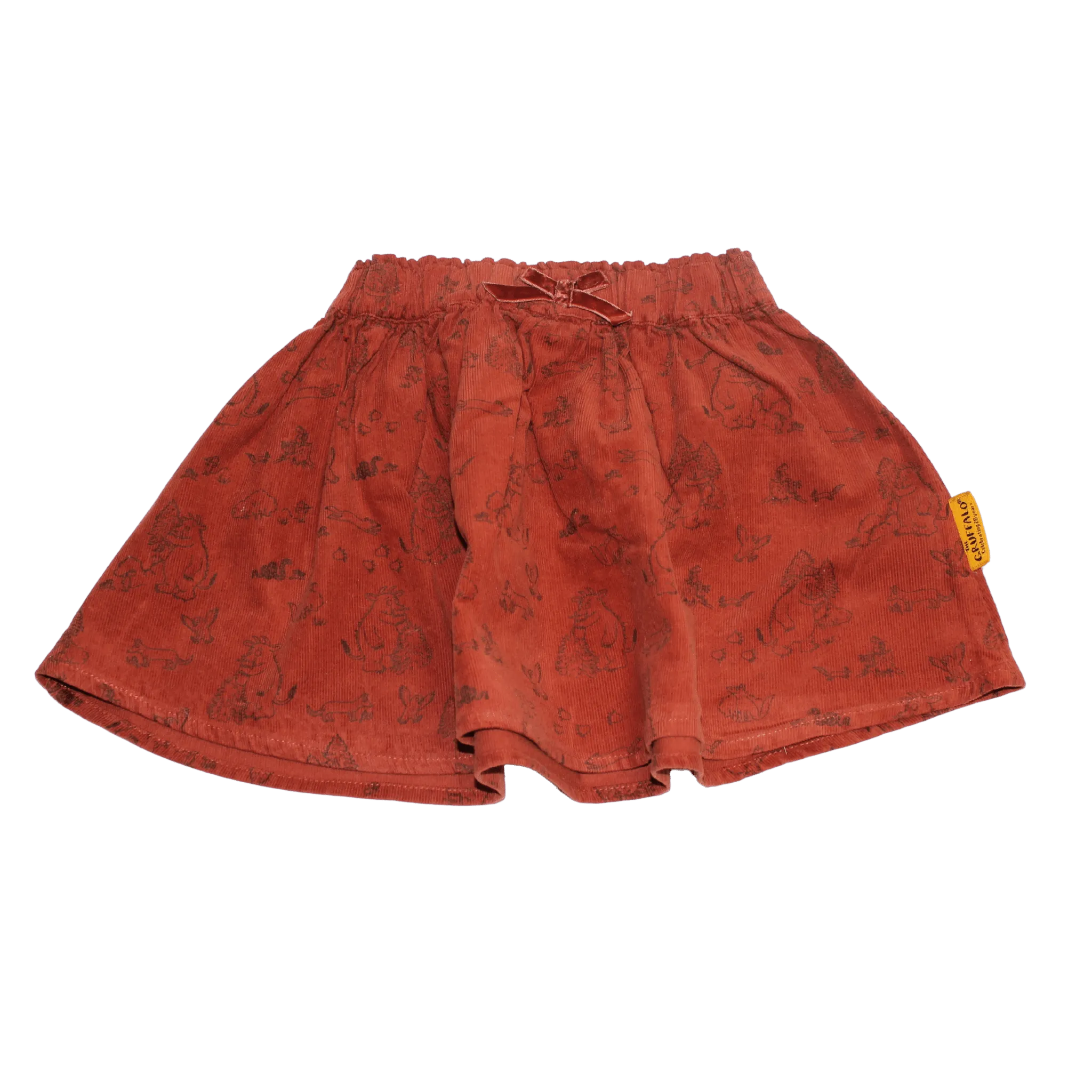 Gruffalo Cord Skirt