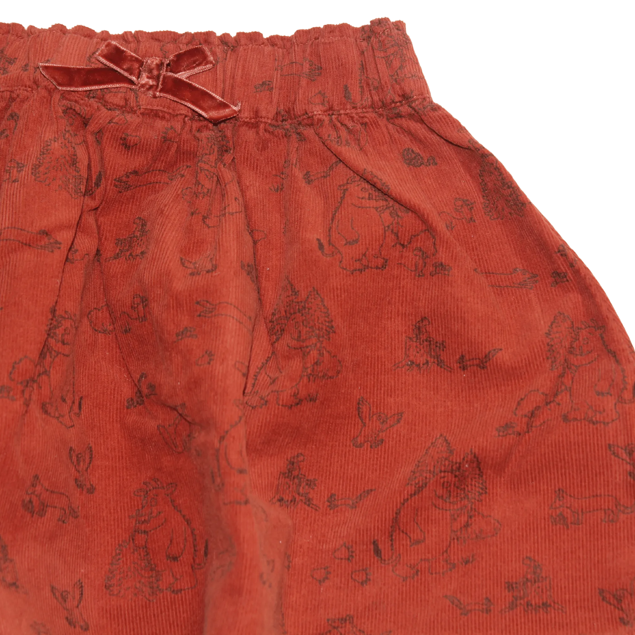 Gruffalo Cord Skirt