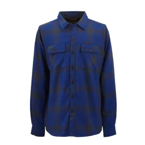 Gundens Kodiak Insulated Flannel Shirt - Ombre Sodalite
