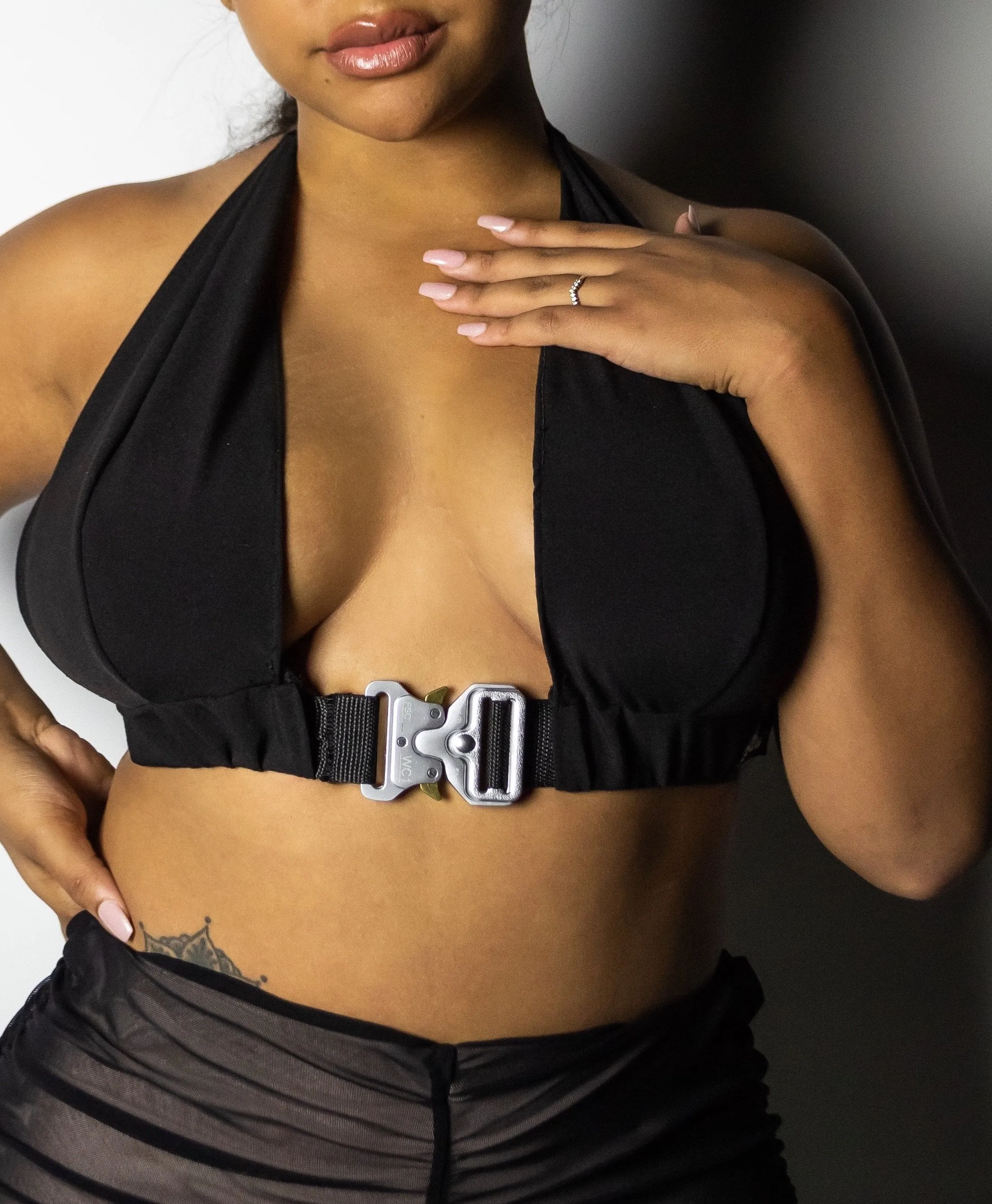 Halter Top black