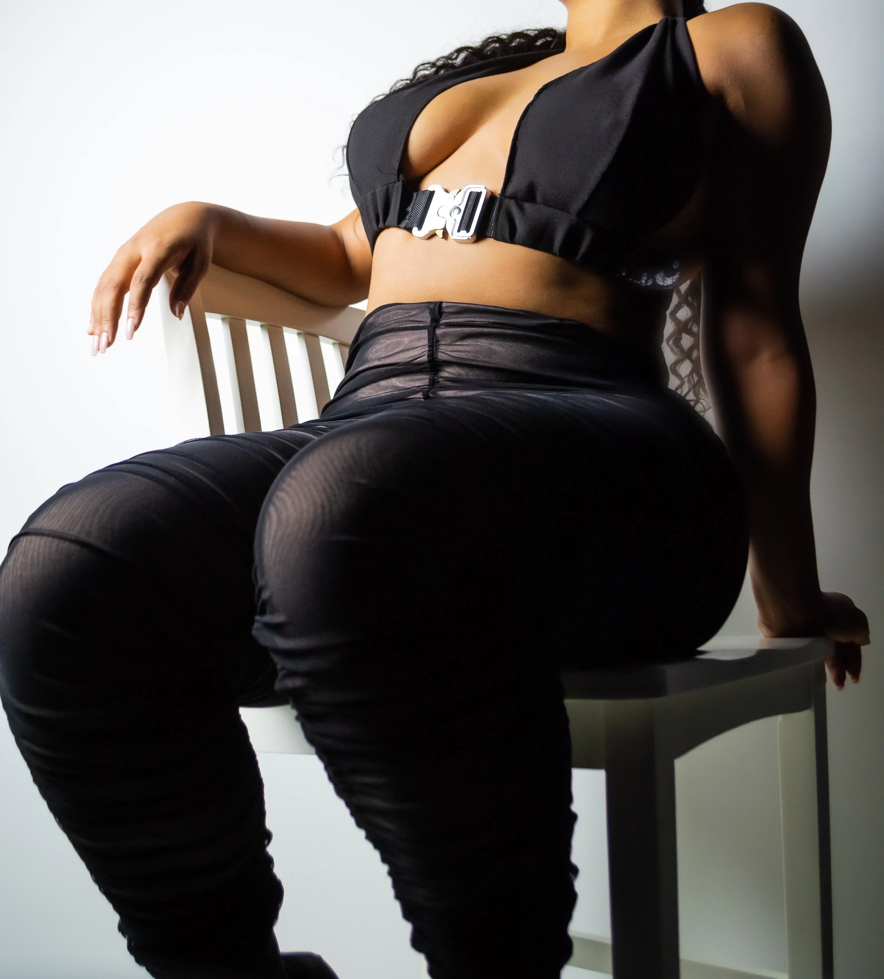Halter Top black