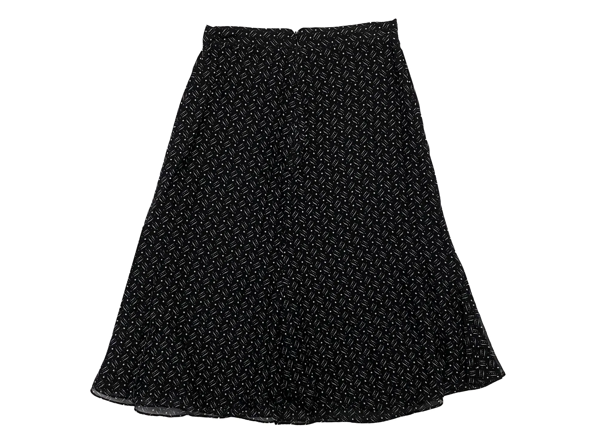 Hanley Mellon Women's Printed Faux Wrap Skirt