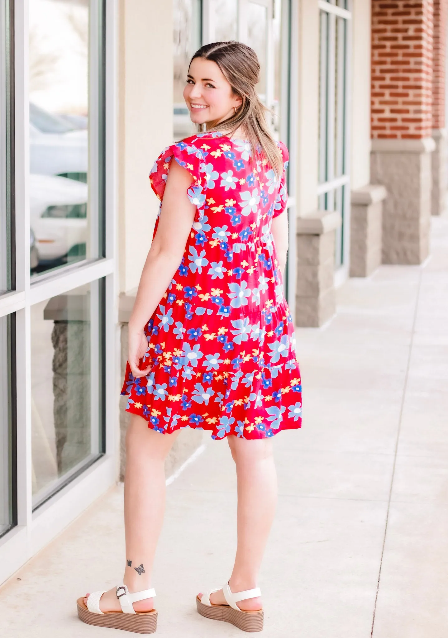Happy Hour Floral Dress