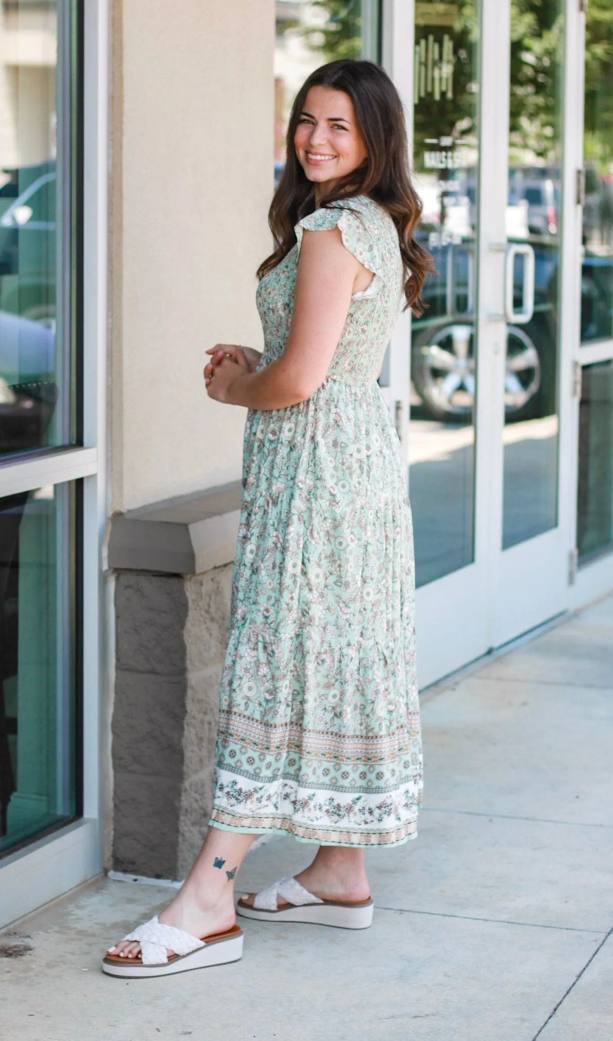 Have it My Way Smocked Dress