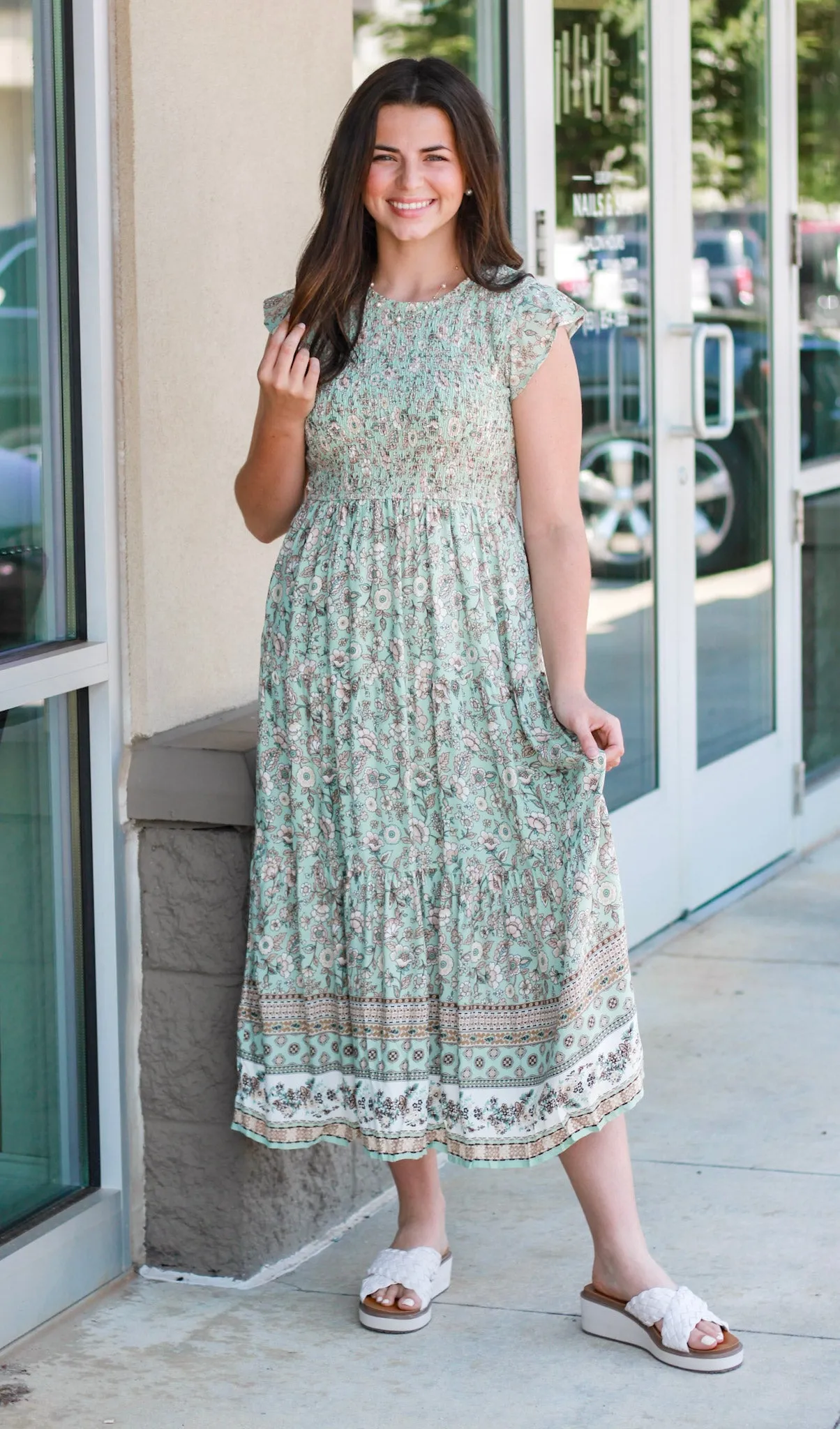 Have it My Way Smocked Dress