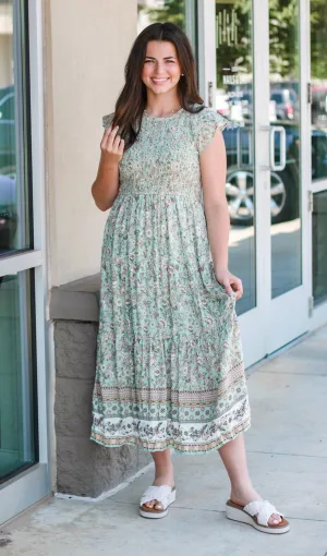 Have it My Way Smocked Dress