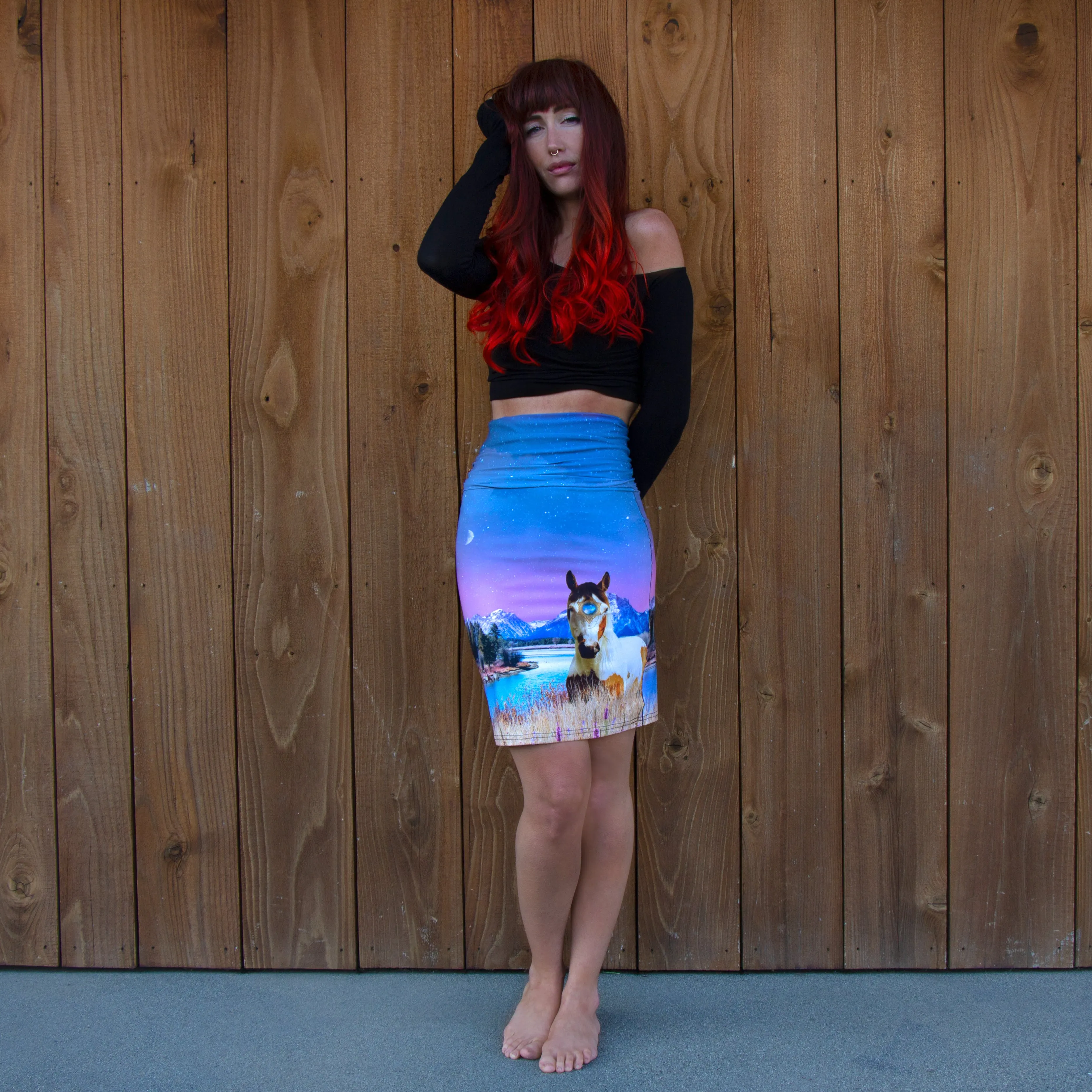 Horse Medicine Travel Skirt