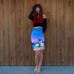 Horse Medicine Travel Skirt