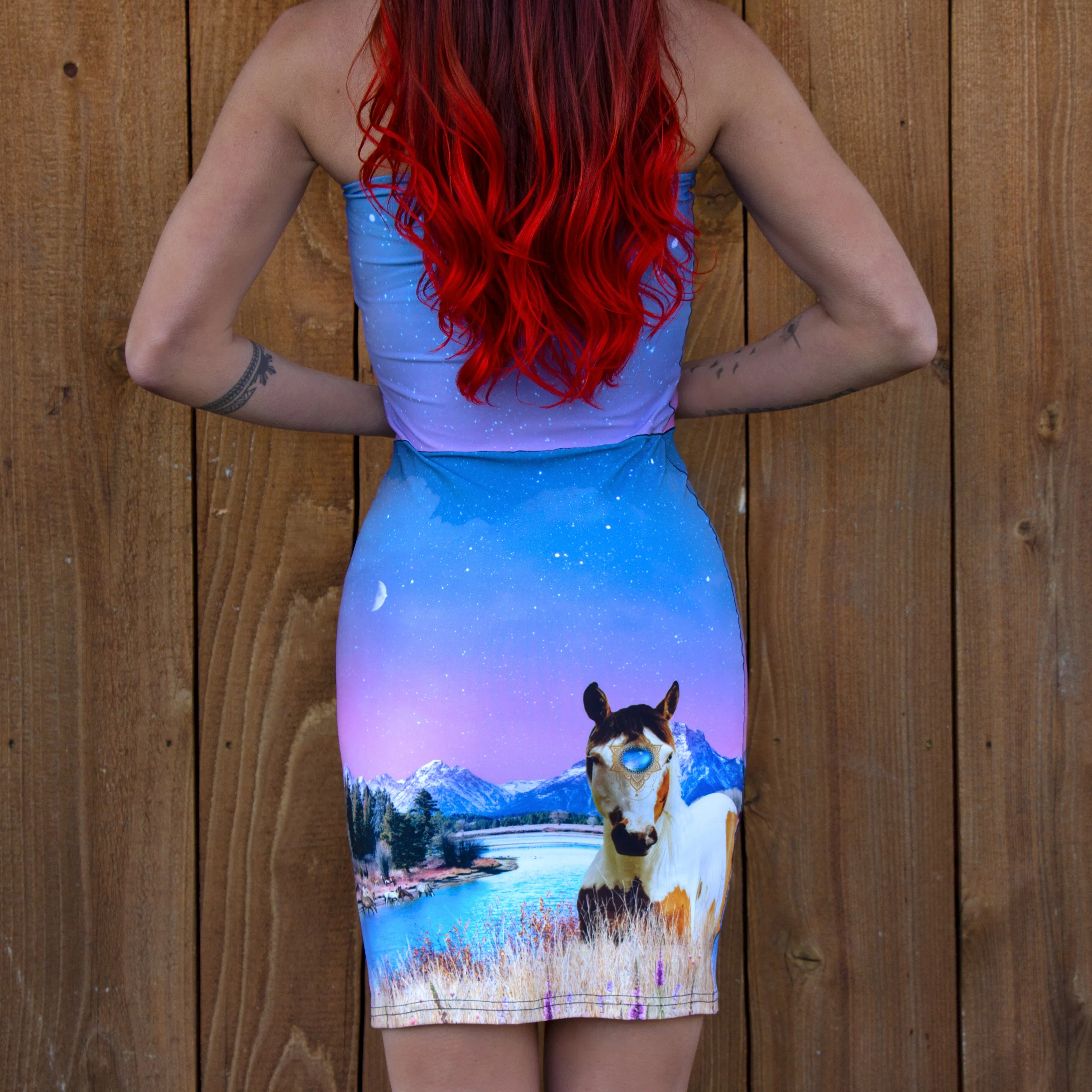 Horse Medicine Travel Skirt