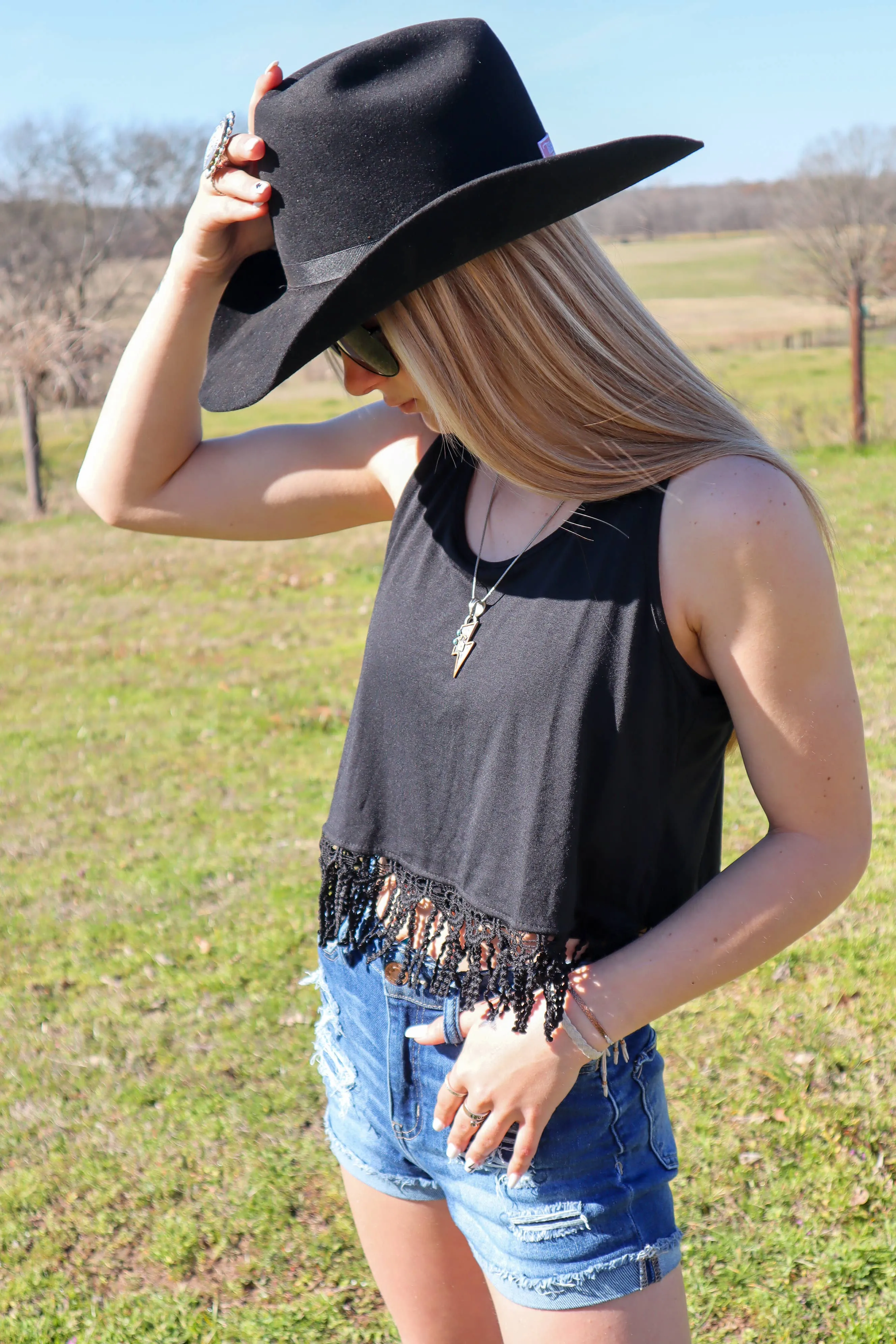Hotel California Crop Top