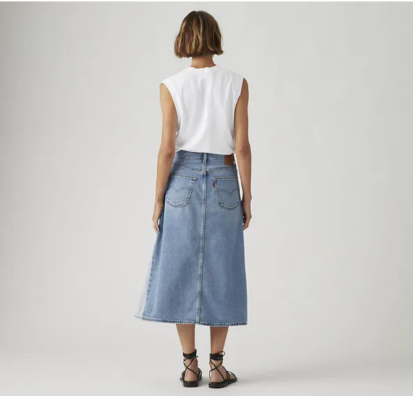 HR A-Line Pieced Skirt