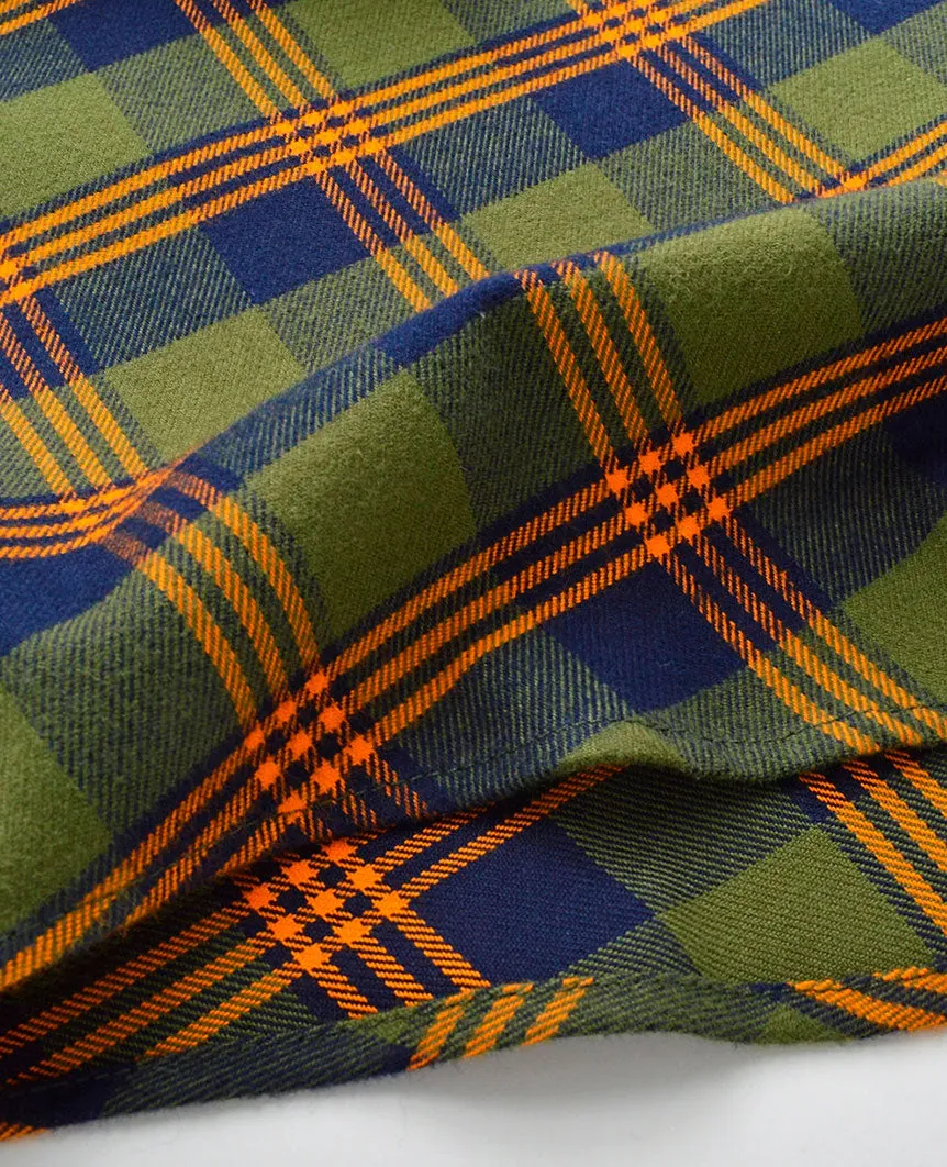 Hunter Plaid Flannel Shirt