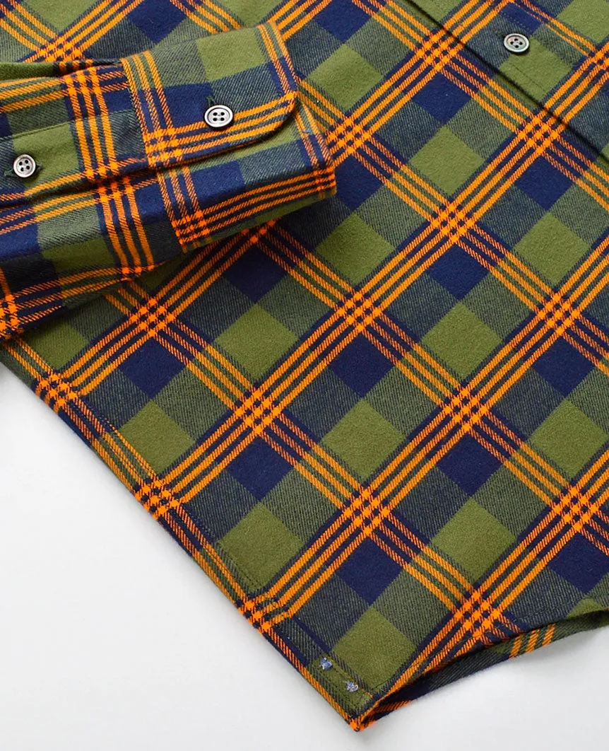 Hunter Plaid Flannel Shirt