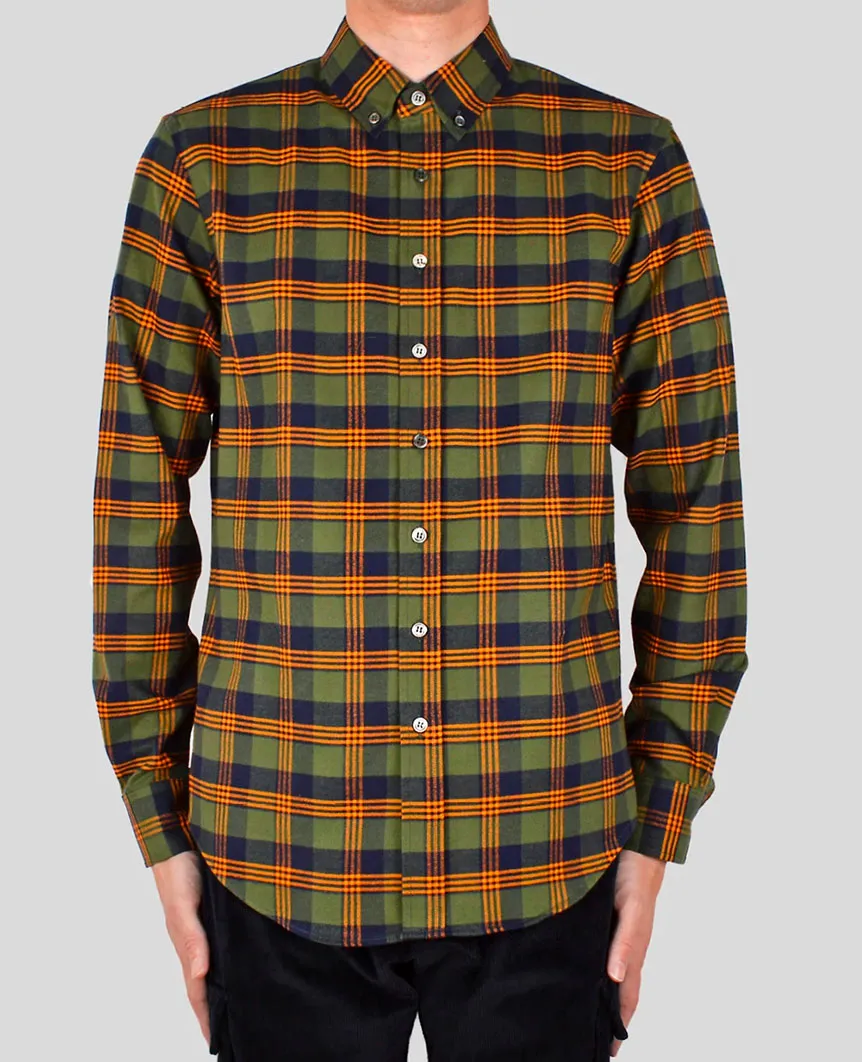 Hunter Plaid Flannel Shirt