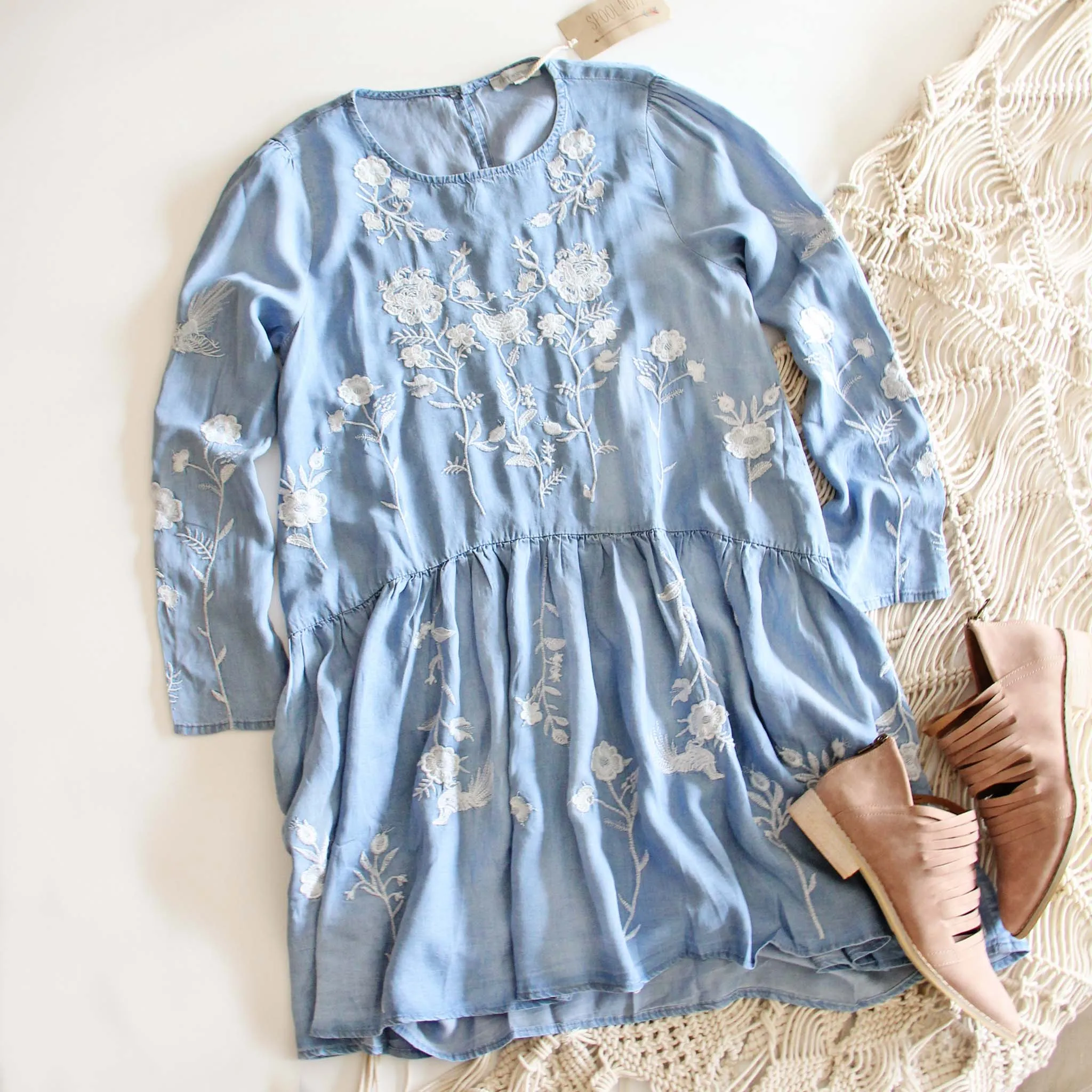 Idaho Chambray Dress