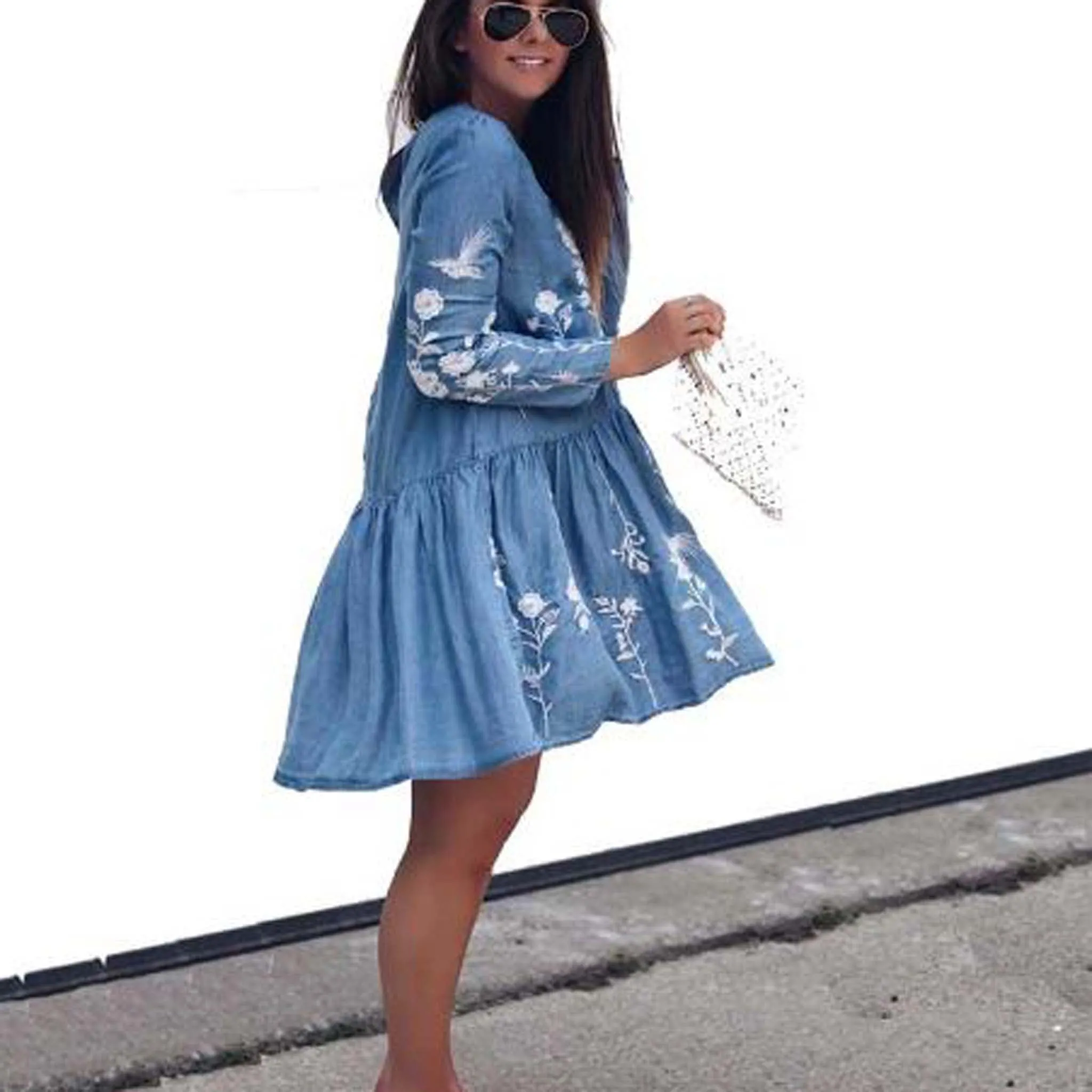 Idaho Chambray Dress