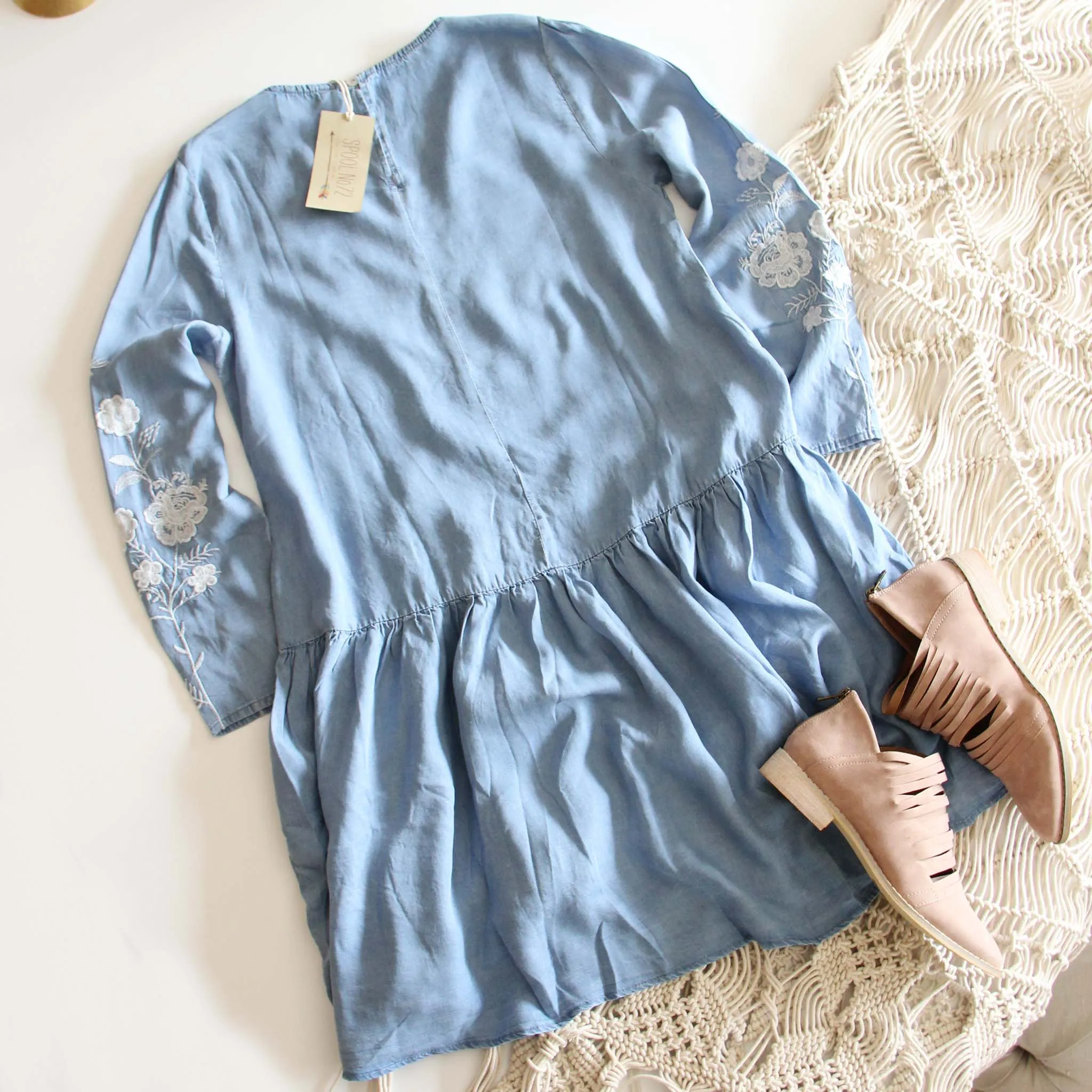 Idaho Chambray Dress