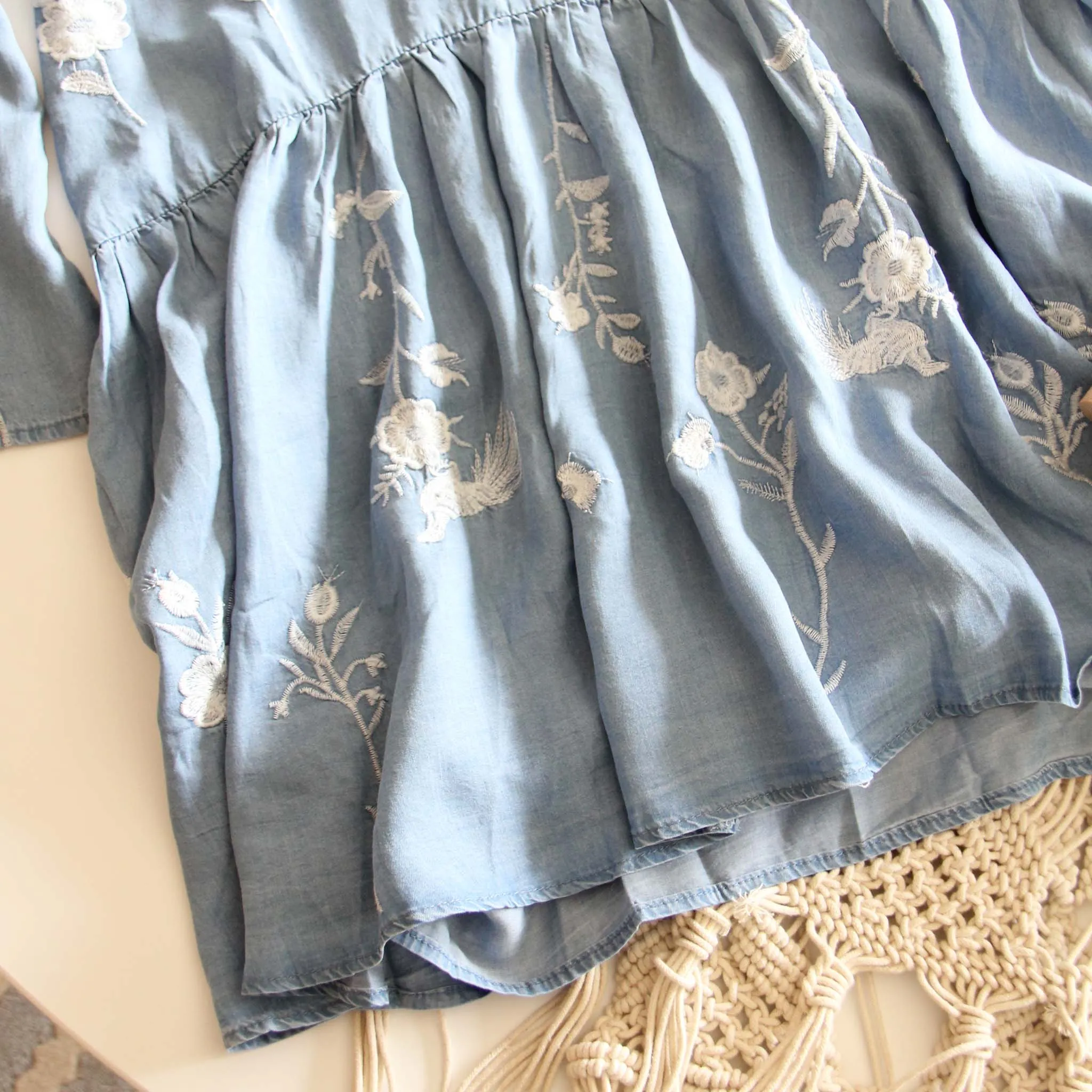 Idaho Chambray Dress