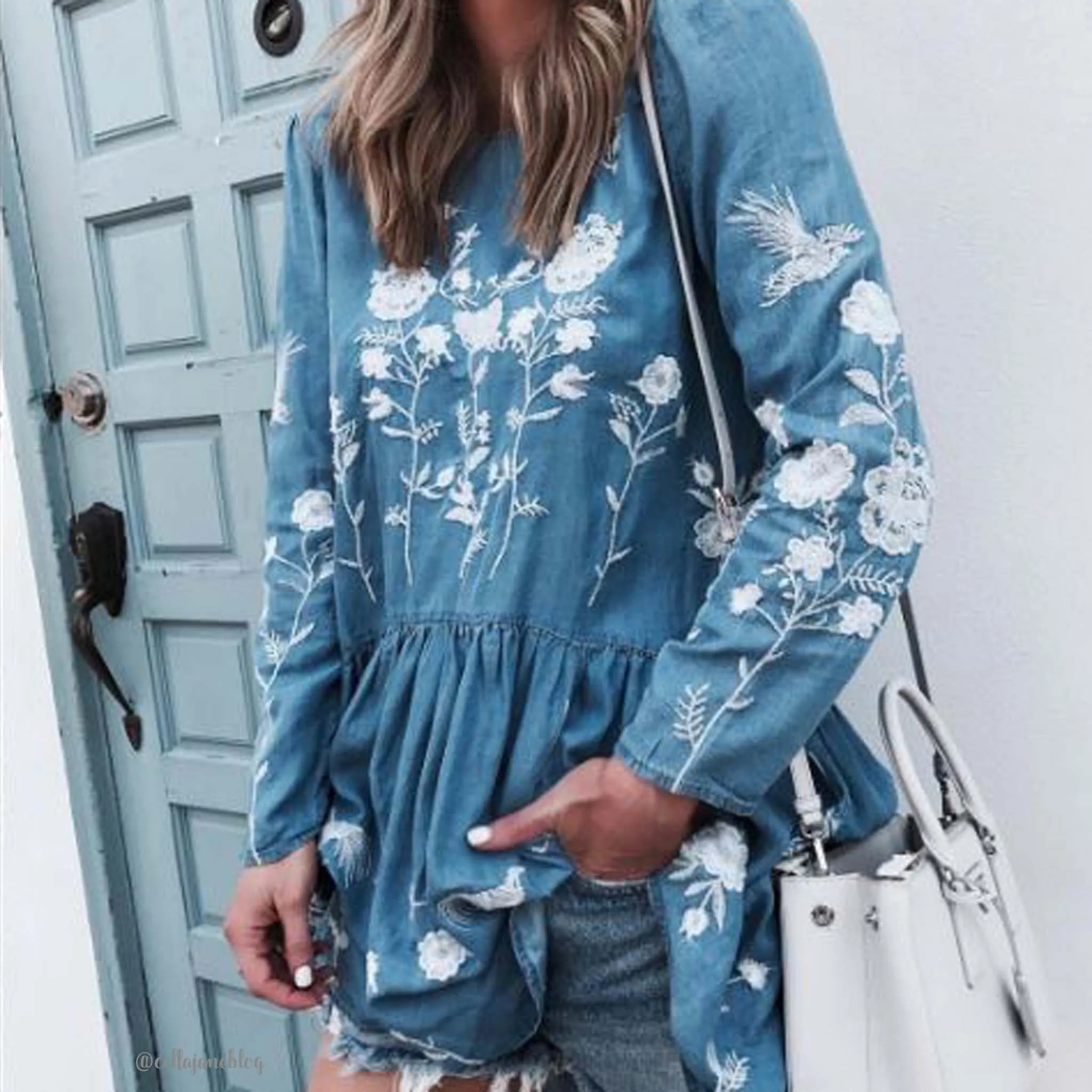 Idaho Chambray Dress